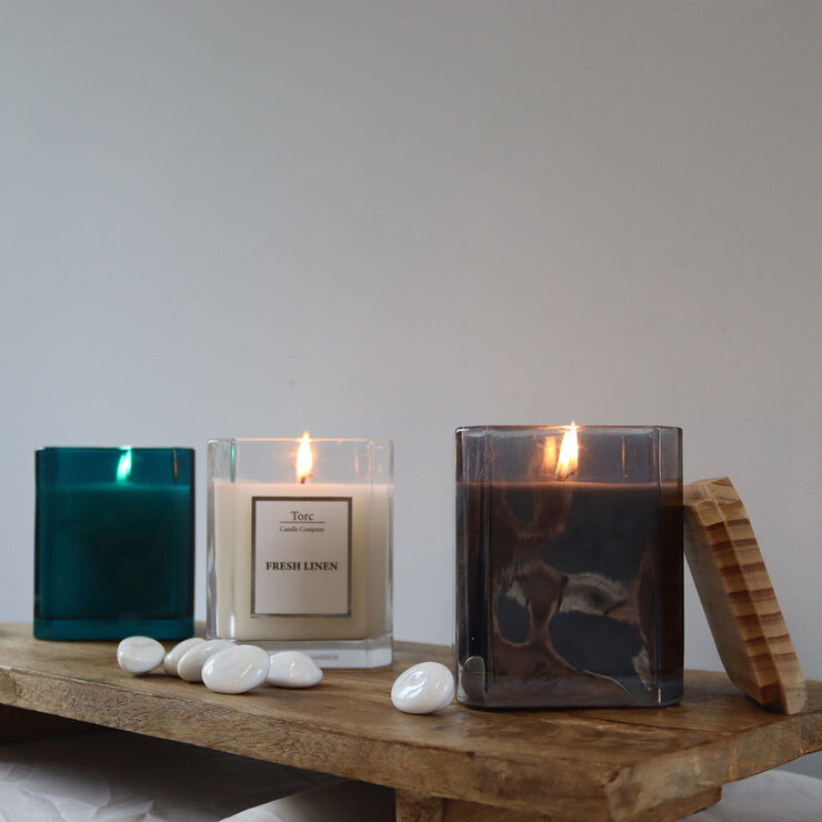 Torc Candle 3pk in Neutral Torc Candle 3pk in Neutral