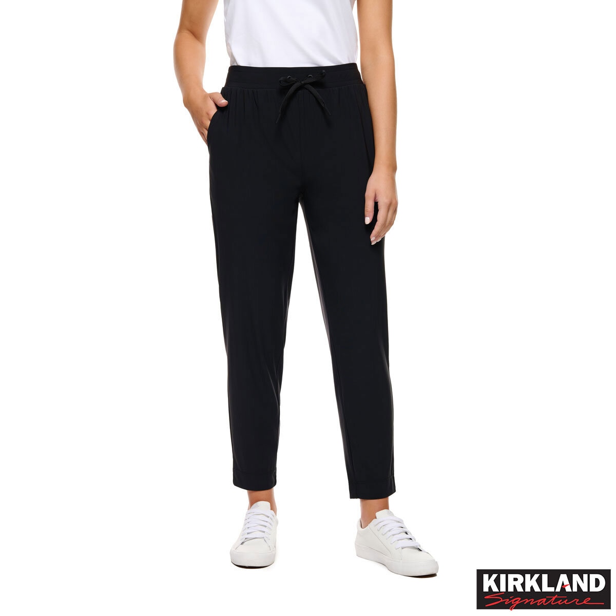 Kirkland Signature Women's Active Pant in Black