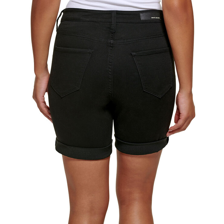 DKNY Ladies Bermuda Shorts in Black - UK 16