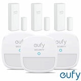 eufy Alarm Accessories Kit, x3 Motion Sensors and x3 Entry Sensors - No Monthly Fees