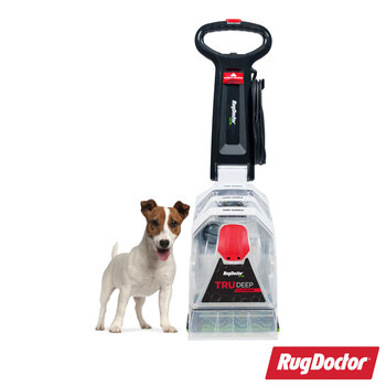 Rug Doctor TruDeep Pet Carpet Cleaner with 2 x 1 Litre Detergent