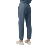 Aeropostale Ladies Embroidered Jogger in Blue