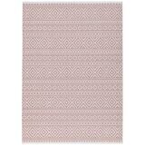 Concept Looms Jazz Deco Indoor / Outdoor Rug in Rose, 220 x 160 cm