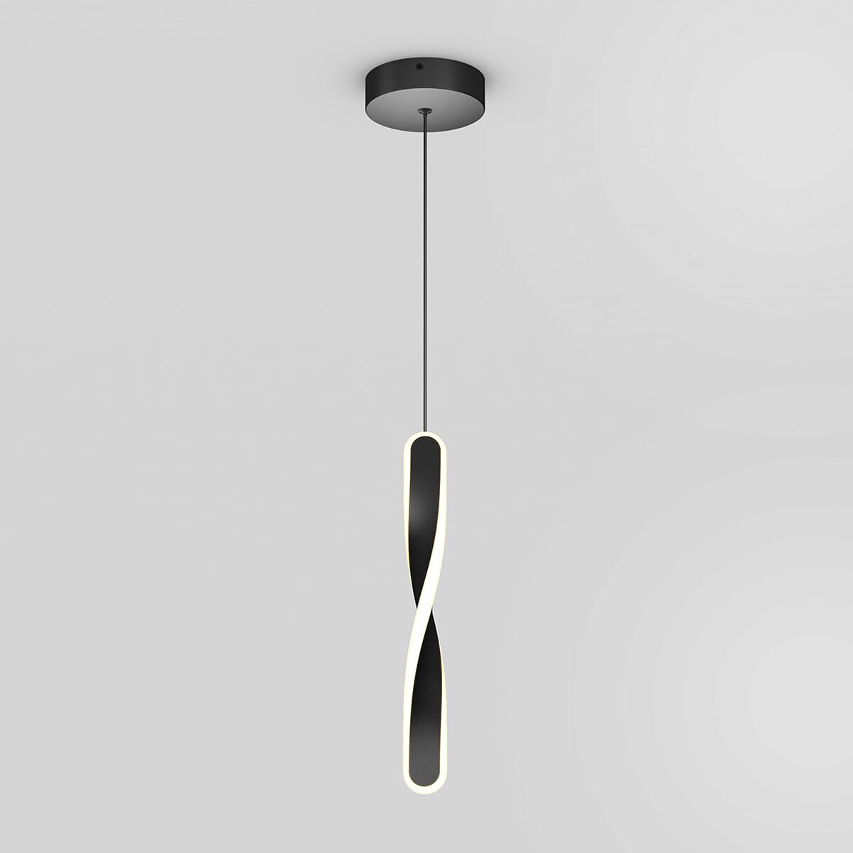 Artika Finley Pendant LED Light in Black