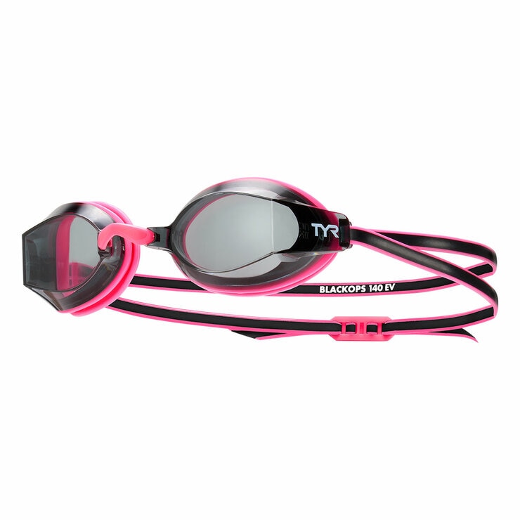 TYR Sports Junior Goggles - Black & Pink