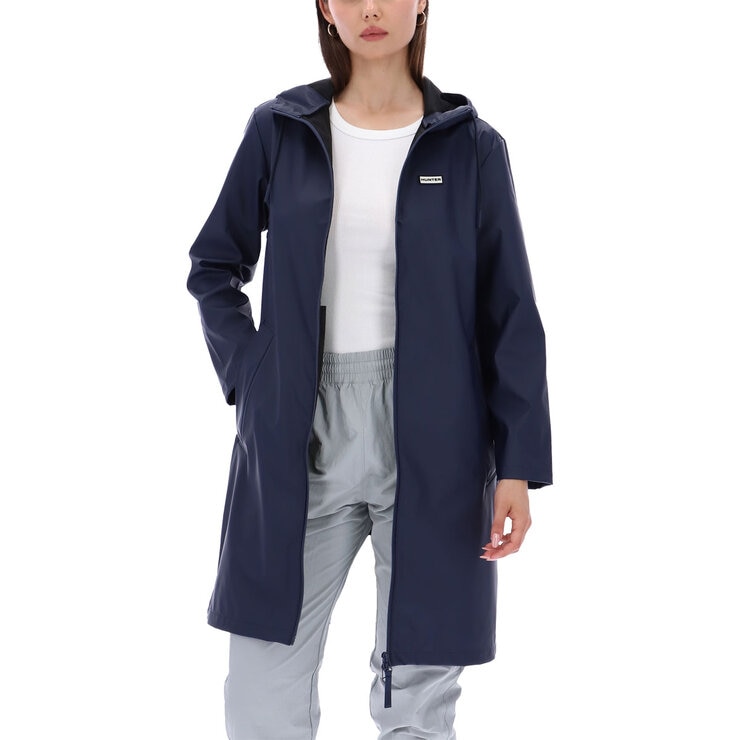 Hunter Women's Bay PU Raincoat