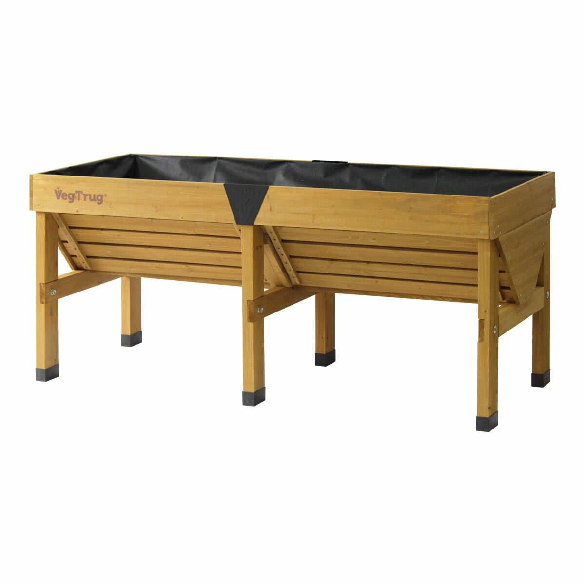 VegTrug 1.8m Classic Raised Bed in Natural VegTrug 1.8m Classic Raised Bed in Natural