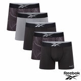Reebok Men's Performance Boxer 5 Pack