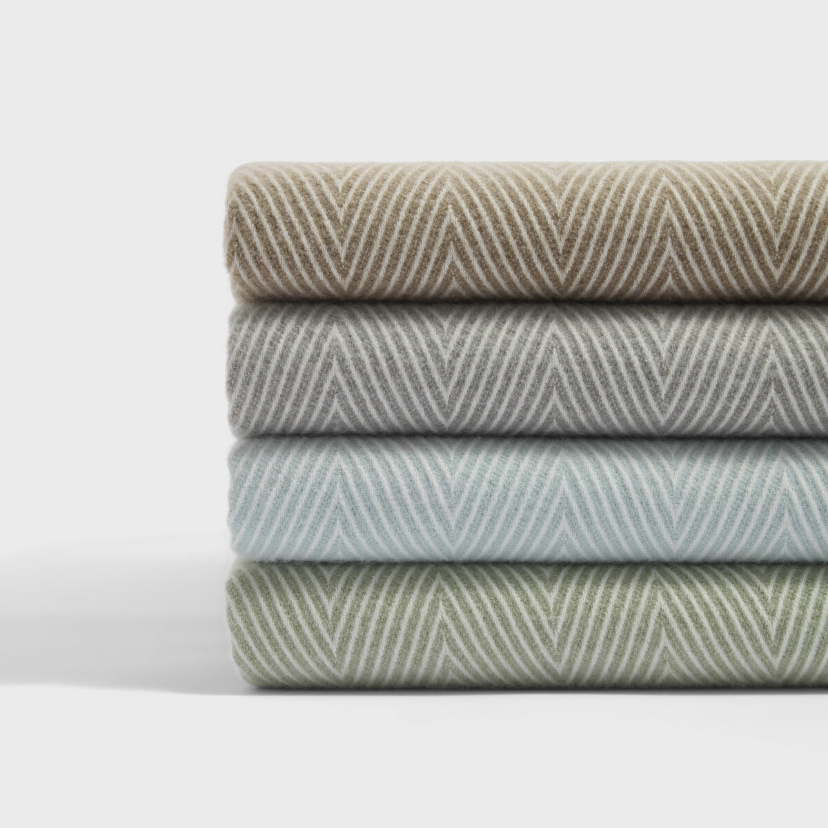 Osprey Herringbone Throw