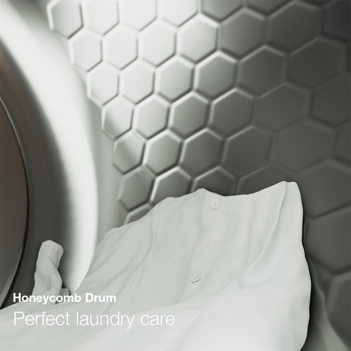 Miele TEL785 WP 9kg Heat Pump Dryer, A+++ Rated With EcoSpeed in Lotus White