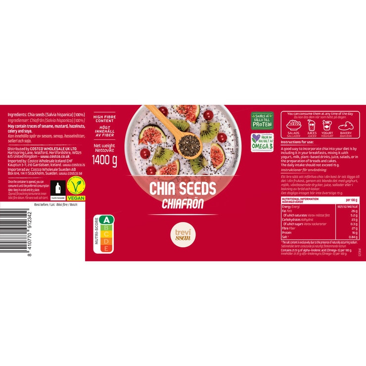 Nutritional Information