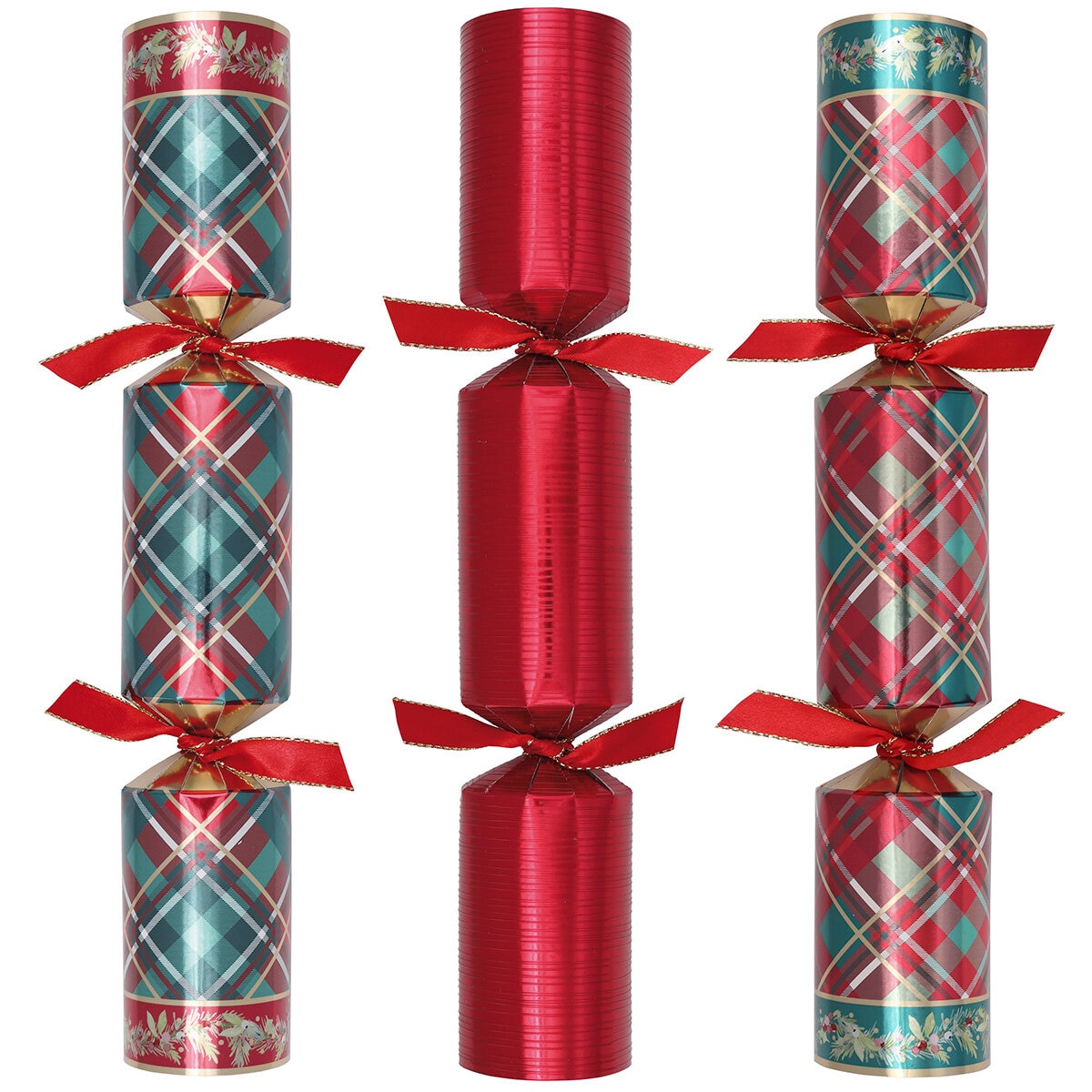 Tom Smith 14 Inch Christmas Crackers 8 Pack