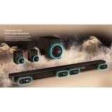 Buy Hisense AX5100G 5.1ch, Soundbar with Wireless Subwoofer, 2 Rear Speakers and Bluetooth at Costco.co.uk