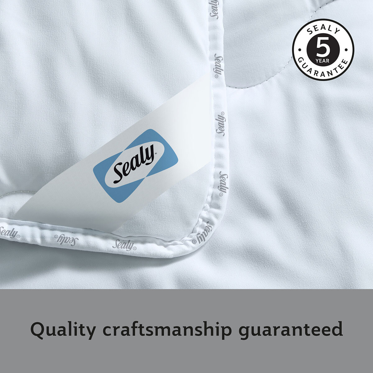 Sealy Deeply Full 10.5 Tog Duvet, in 4 sizes