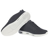 Skechers Men's Glide Lite Trainer in Black, Size 10