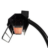 Close up of heating element