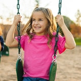 Lifetime Monkey bars with child playing