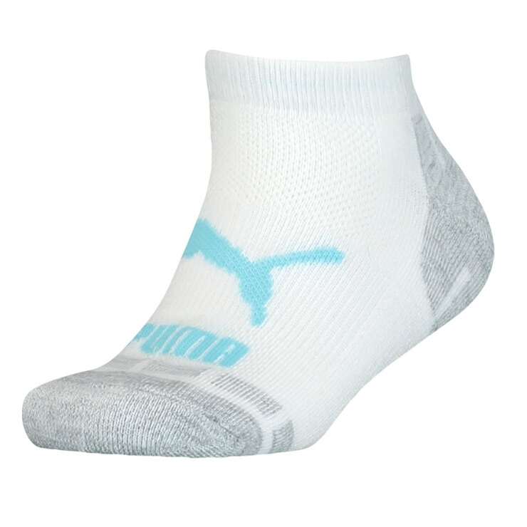 Puma Girl's No Show Socks, 10 Pack in 2 Sizes Puma Girl's No Show Socks, 10 Pack in 2 Sizes