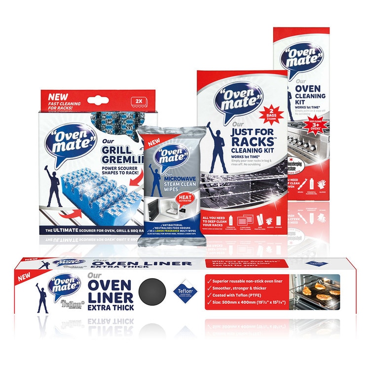 Oven Mate Clean & Protect Premium Kit, 5 Pieces Oven Mate Clean & Protect Premium Kit, 5 Pieces