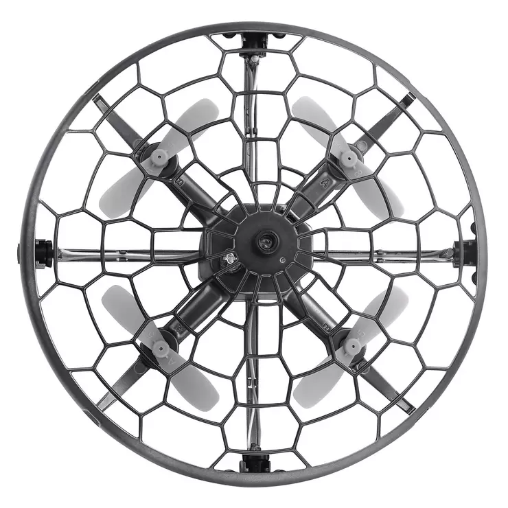 Buy Hover Star UFO in Grey Overview Image at Costco.co.uk