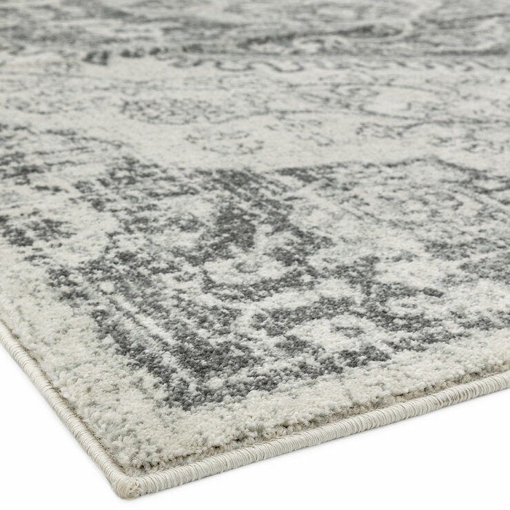 Nova Medallion Ivory Rug, 160 x 230 cm