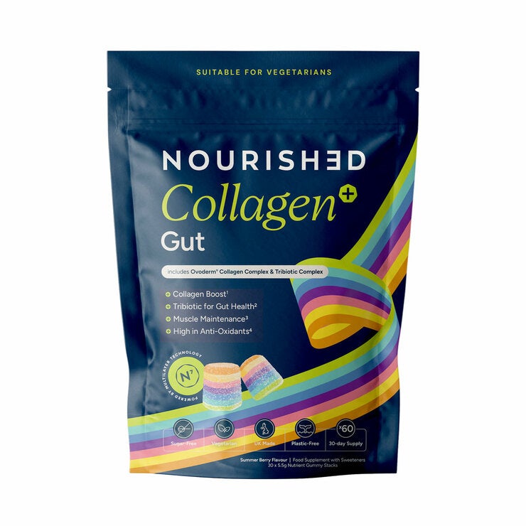 URISH3D Collagen Gut Gummies, 60 Count URISH3D Collagen Gut Gummies, 60 Count