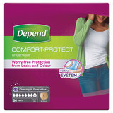 Front of pack image for Depend Comfort Protect L