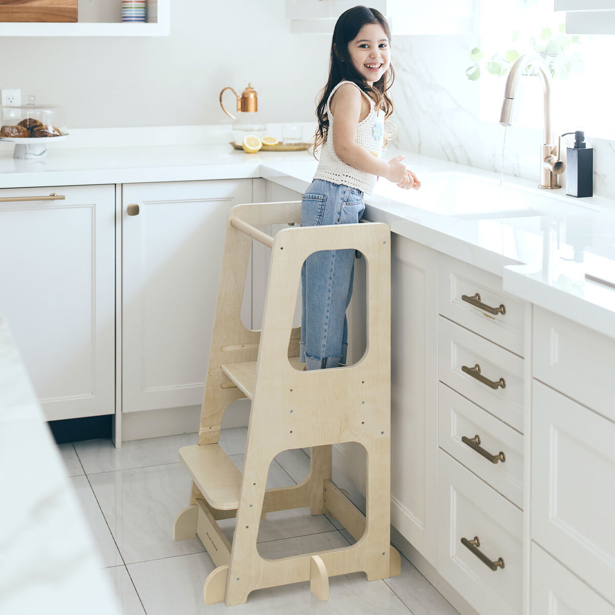 Milly Stone Children's Activity Tower in 2 Colours