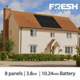 8 Panel Solar PV System with Fox ESS