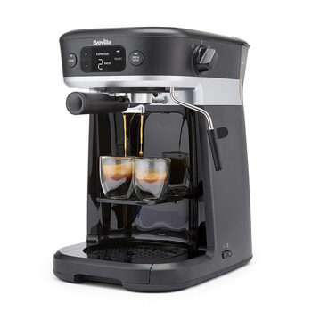 Breville All In One Coffee House Machine, VCF117 