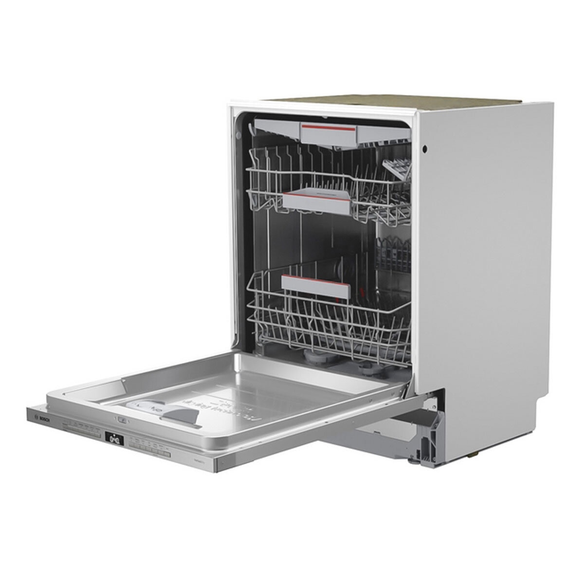 Bosch SMV6ZCX10G Fully Integrated, 14 Place Setting Dishwasher, C Rated