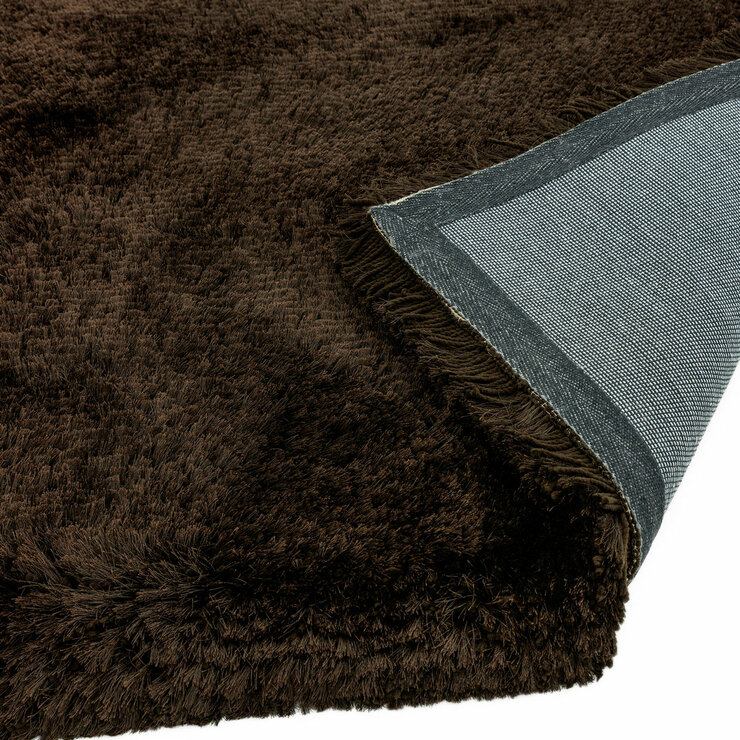 Plush Chocolate Rug