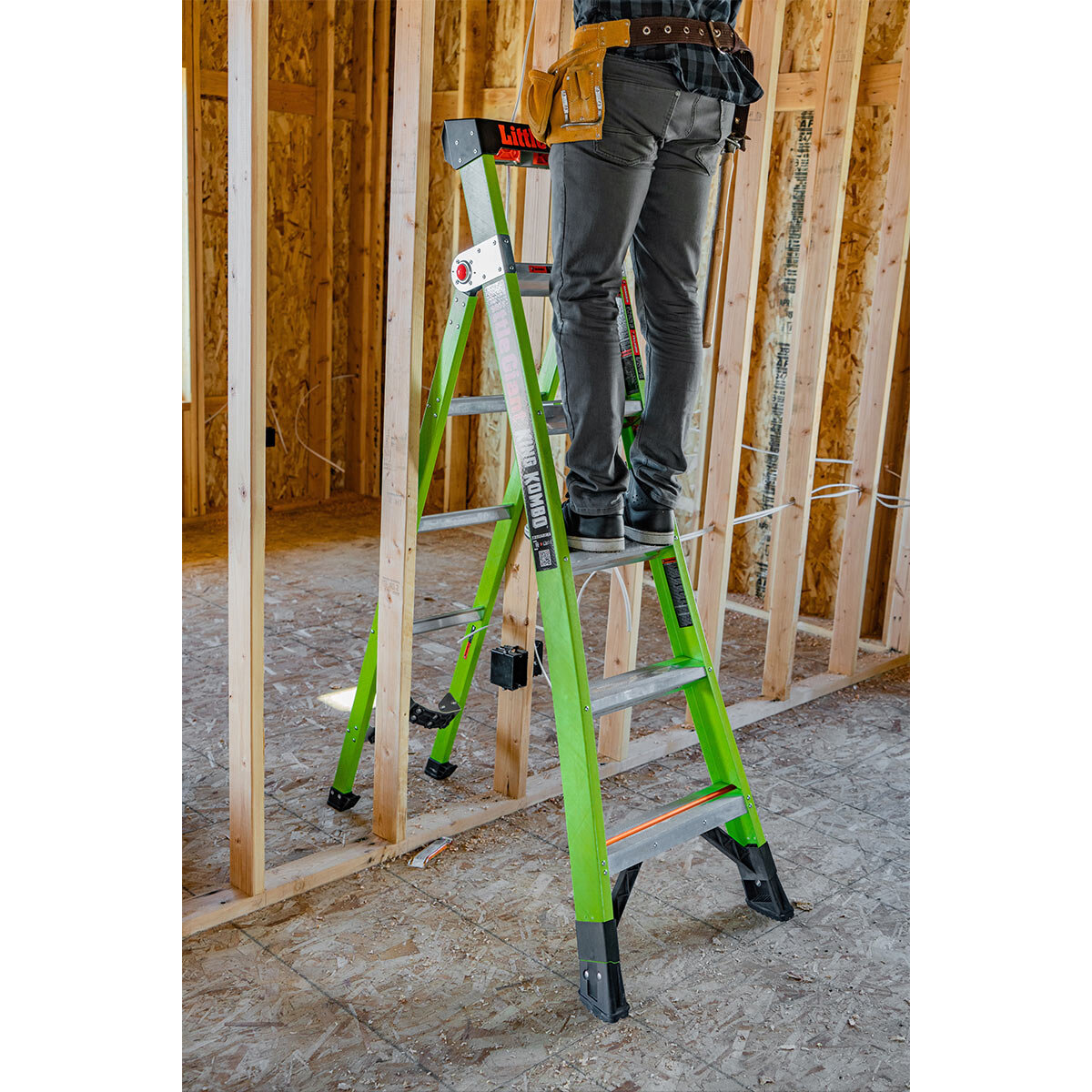 Little Giant 6 Tread King Kombo Industrial Step Ladder