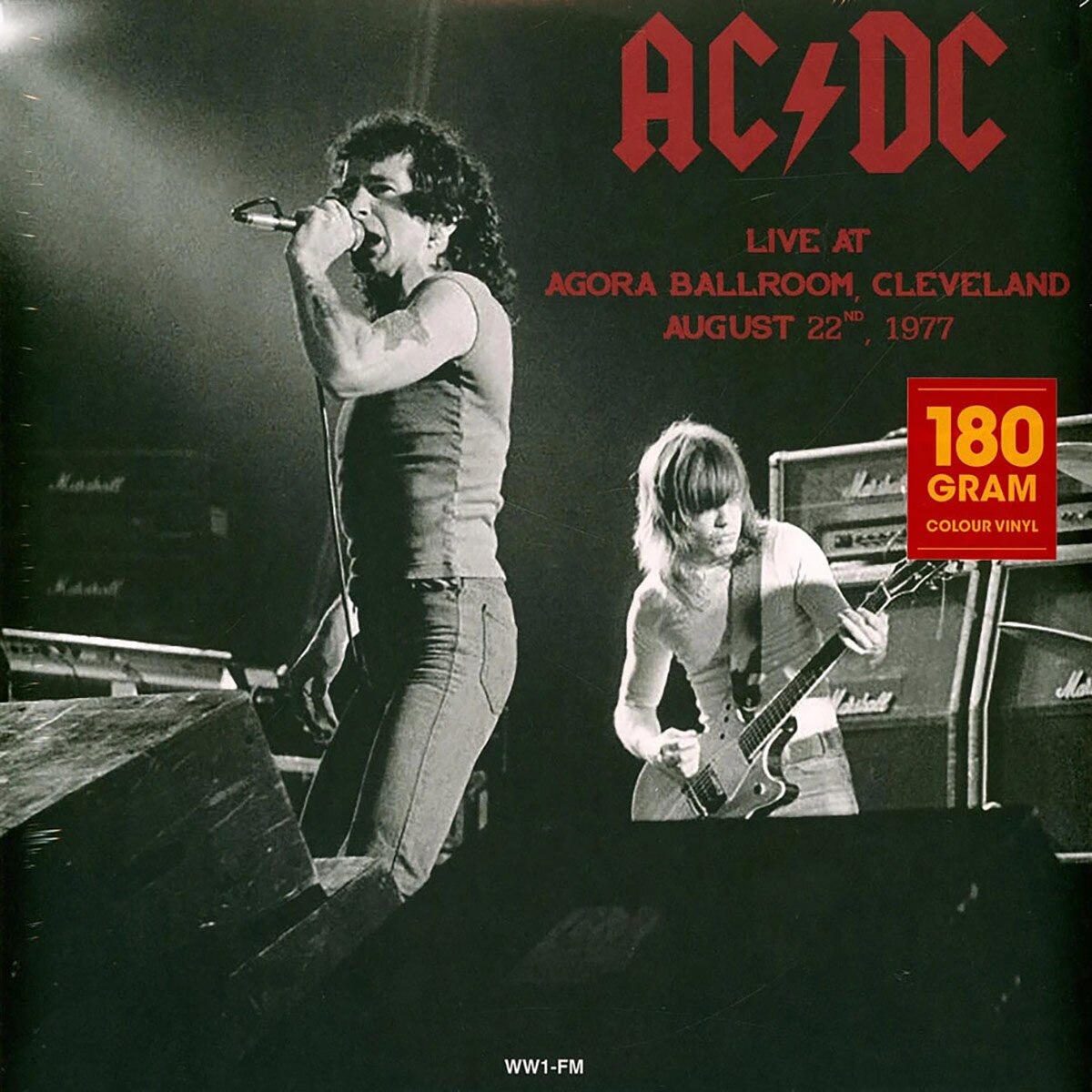 AC/DC Vinyl