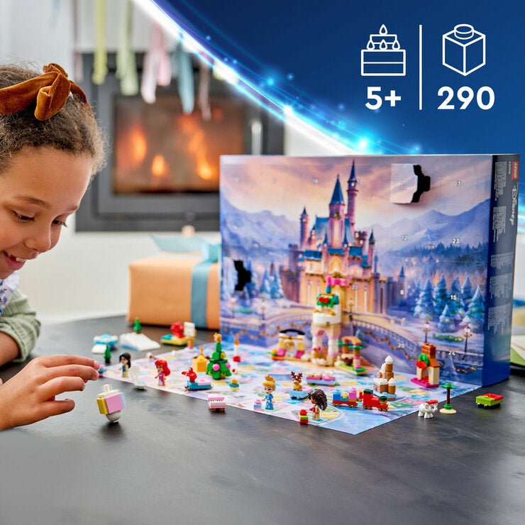 LEGO Disney Princess Advent Calendar - Model 43298 (5+ Years) LEGO Disney Princess Advent Calendar - Model 43298 (5+ Years)