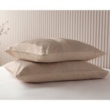 Belledorm Waffle Stripe Duvet Set in 4 sizes, Latte