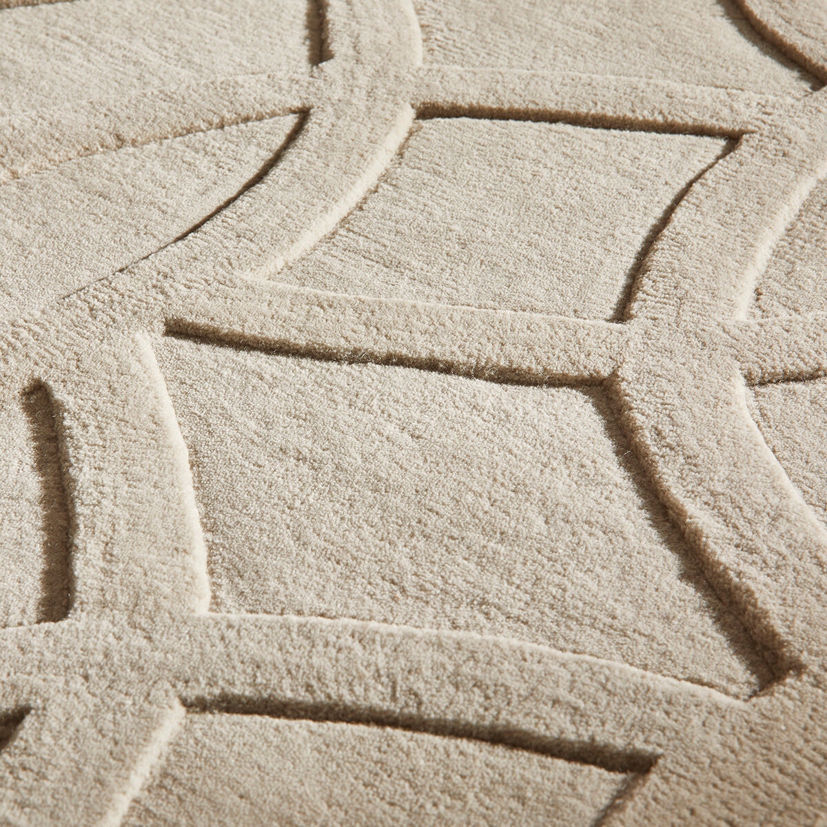 Concept Looms Priory rug close up