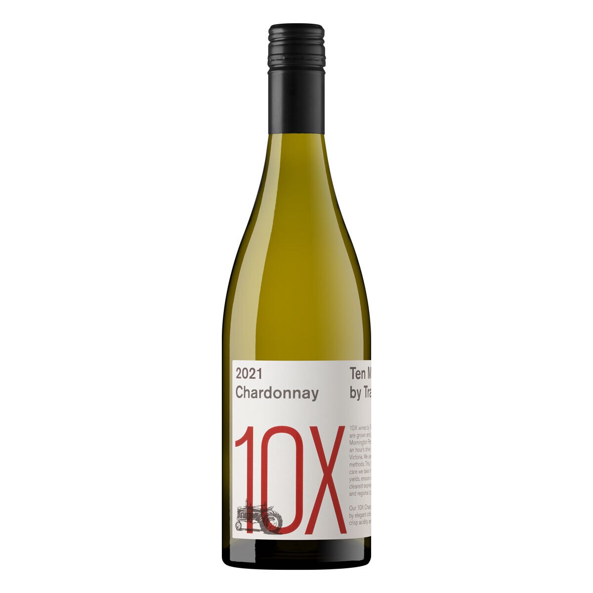 10X Chardonnay Ten Minutes By Tractor, 75cl