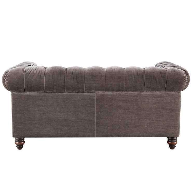 Allington Grey Fabric Sofa