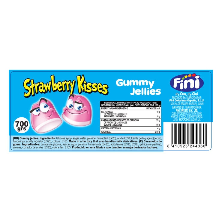 Fini Strawberry Kisses, 700g Fini Strawberry Kisses, 700g