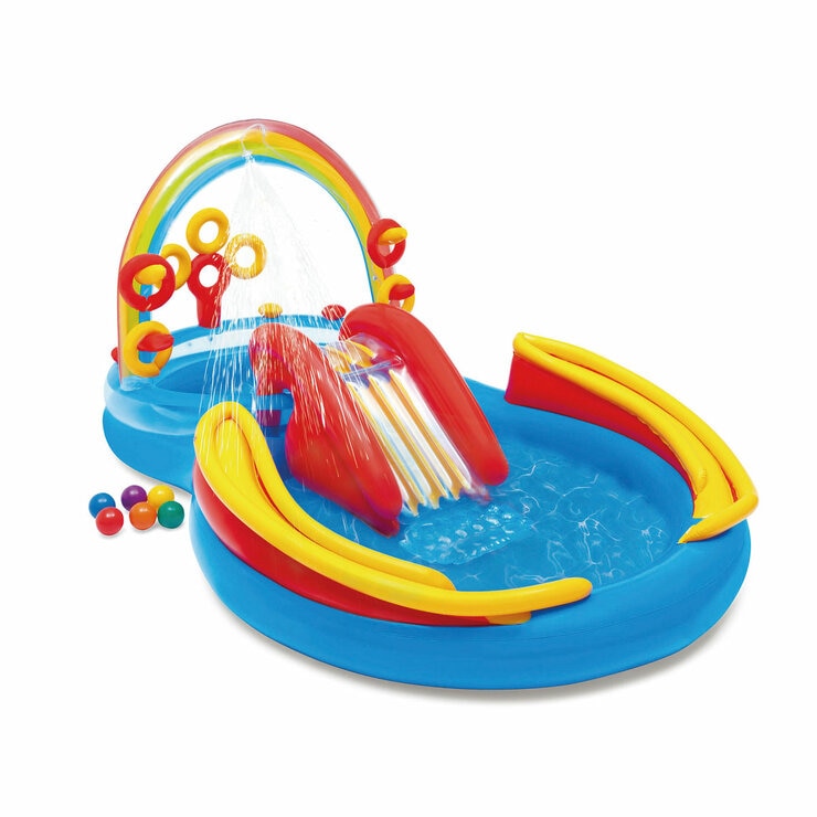 Intex Rainbow Ring Play Center Intex Rainbow Ring Play Center