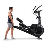 Installed ProForm Carbon E7 Elliptical