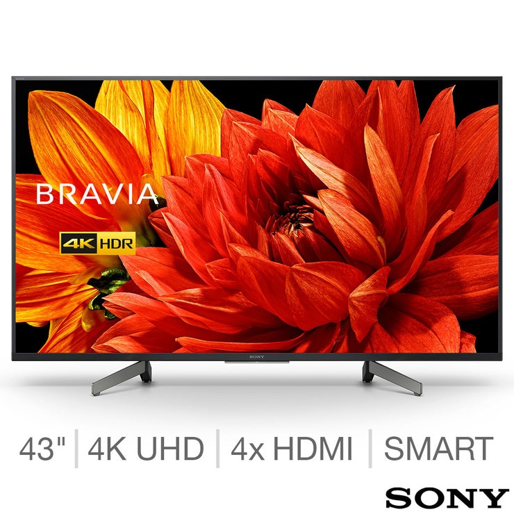Sony KD43XG8305BU 43 Inch 4K Ultra HD Smart TV Costco UK