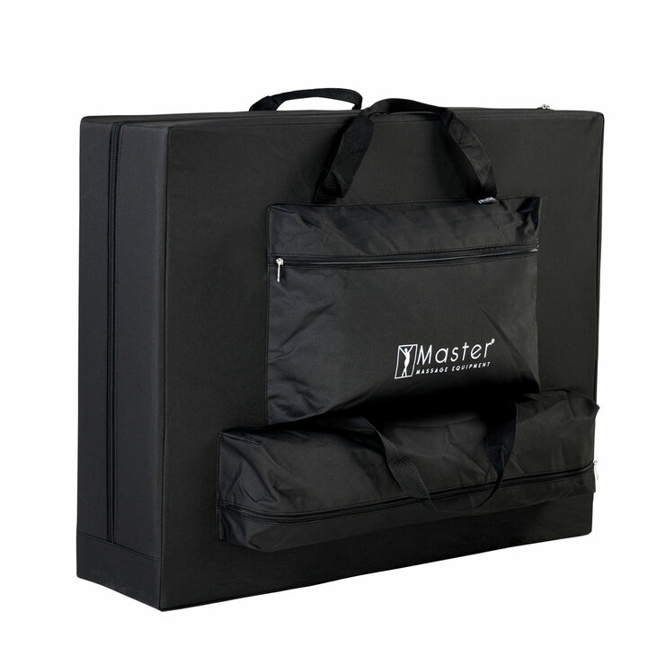 Studio image of the table in a carry case