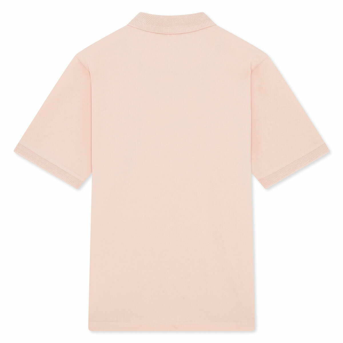 Ted Baker Men's Cyrile Zip Polo Shirt in Rose