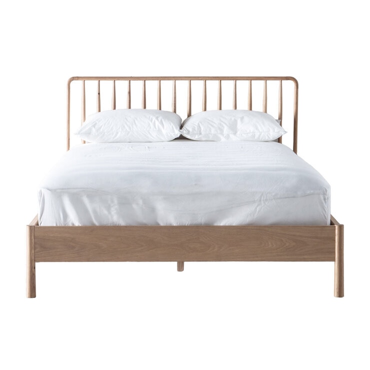 Gallery Wycombe Natural Oak Bed Frame, Super King Gallery Wycombe Natural Oak Bed Frame, Super King