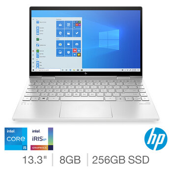 HP ENVY x360, Intel Core i5, 8GB RAM, 256GB SSD, 13.3 Inch Convertible Laptop, 13-bd0013na