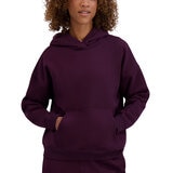 DKNY Sport Women's Fleece Hoodie in Purple