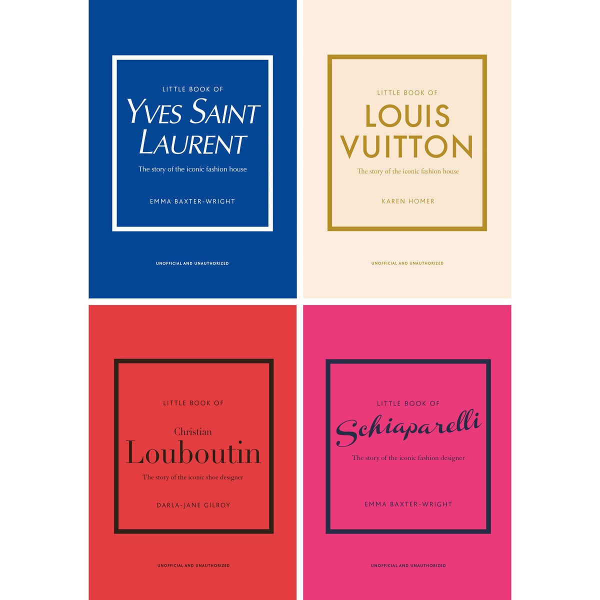 Little Book of Louis Vuitton: The Story of the Iconic Fashion