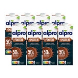 8 x 1L choc alpro